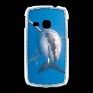 Coque Samsung Galaxy Young Grand requin blanc