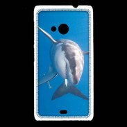 Coque Nokia Lumia 535 Grand requin blanc