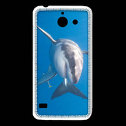 Coque Huawei Y550 Grand requin blanc