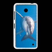 Coque Nokia Lumia 635 Grand requin blanc