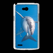 Coque LG L80 Grand requin blanc