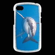 Coque Blackberry Q10 Grand requin blanc