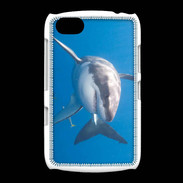 Coque BlackBerry 9720 Grand requin blanc