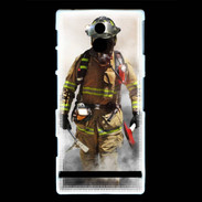 Coque Sony Xperia P Sapeur Pompiers 50