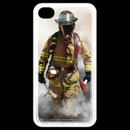 Coque iPhone 4 / iPhone 4S Sapeur Pompiers 50