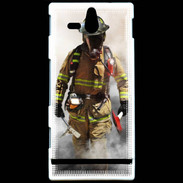 Coque Sony Xperia U Sapeur Pompiers 50