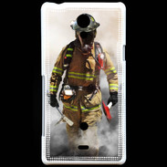Coque Sony Xperia T Sapeur Pompiers 50