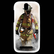 Coque HTC One SV Sapeur Pompiers 50