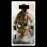 Coque LG Optimus L7 Sapeur Pompiers 50