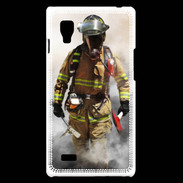 Coque LG Optimus L9 Sapeur Pompiers 50