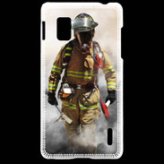 Coque LG Optimus G Sapeur Pompiers 50
