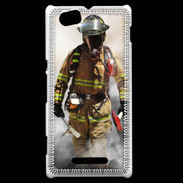 Coque Sony Xperia M Sapeur Pompiers 50