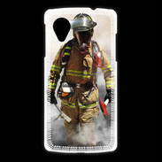 Coque LG Nexus 5 Sapeur Pompiers 50