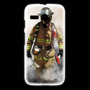 Coque Motorola G Sapeur Pompiers 50