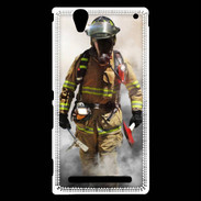 Coque Sony Xperia T2 Ultra Sapeur Pompiers 50