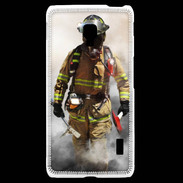 Coque LG F6 Sapeur Pompiers 50