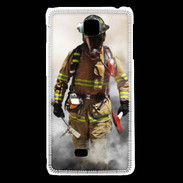 Coque LG F5 Sapeur Pompiers 50
