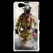 Coque Sony Xperia Z1 Compact Sapeur Pompiers 50
