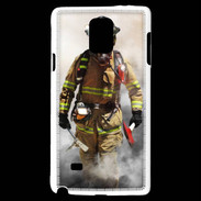 Coque Samsung Galaxy Note 4 Sapeur Pompiers 50
