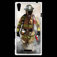 Coque Sony Xperia T3 Sapeur Pompiers 50
