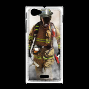 Coque Sony Xpéria J Sapeur Pompiers 50