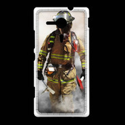 Coque Sony Xpéria SP Sapeur Pompiers 50