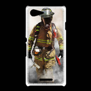 Coque Sony Xpéria E3 Sapeur Pompiers 50