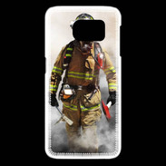 Coque Samsung Galaxy S6 edge Sapeur Pompiers 50