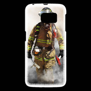 Coque Samsung Galaxy S6 Sapeur Pompiers 50