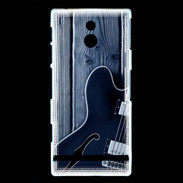Coque Sony Xperia P Guitare électrique 55