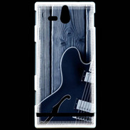 Coque Sony Xperia U Guitare électrique 55