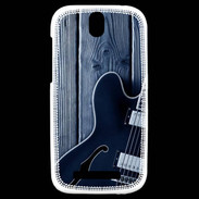 Coque HTC One SV Guitare électrique 55