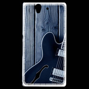 Coque Sony Xperia Z Guitare électrique 55