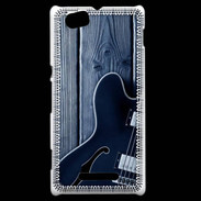 Coque Sony Xperia M Guitare électrique 55