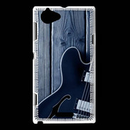 Coque Sony Xperia L Guitare électrique 55
