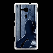 Coque Sony Xpéria SP Guitare électrique 55