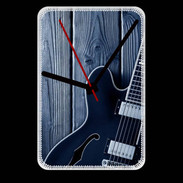 Grande pendule murale Guitare électrique 55