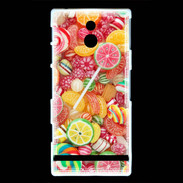 Coque Sony Xperia P Assortiment de bonbons 113