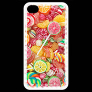 Coque iPhone 4 / iPhone 4S Assortiment de bonbons 113