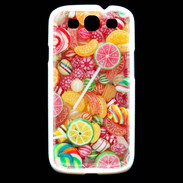 Coque Samsung Galaxy S3 Assortiment de bonbons 113