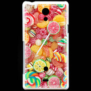 Coque Sony Xperia T Assortiment de bonbons 113