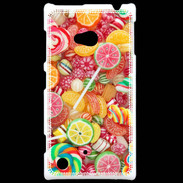 Coque Nokia Lumia 720 Assortiment de bonbons 113