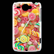 Coque HTC Wildfire G8 Assortiment de bonbons 113