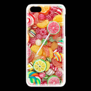 Coque iPhone 5C Assortiment de bonbons 113