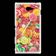 Coque Sony Xperia M2 Assortiment de bonbons 113