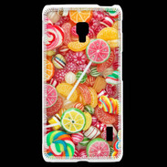 Coque LG F6 Assortiment de bonbons 113