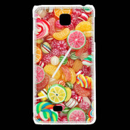 Coque LG F5 Assortiment de bonbons 113