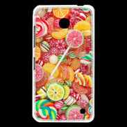 Coque Nokia Lumia 630 Assortiment de bonbons 113