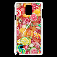 Coque Samsung Galaxy Note 4 Assortiment de bonbons 113