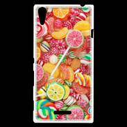 Coque Sony Xperia T3 Assortiment de bonbons 113